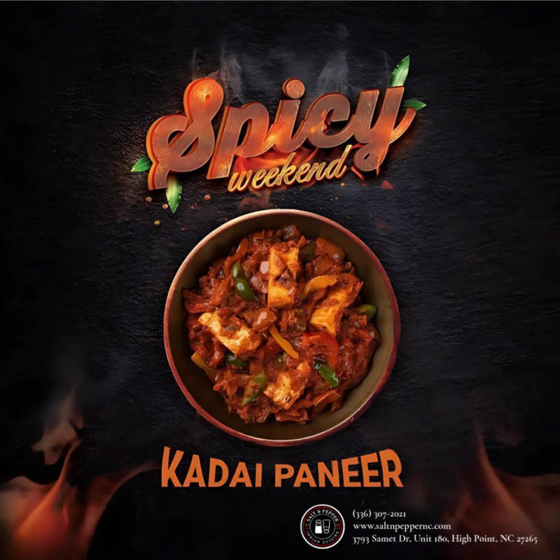 Spicy Indian Curry Restaurant in High Point