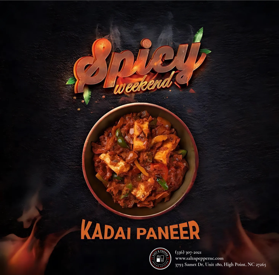 Spicy Indian Curry Restaurant in High Point