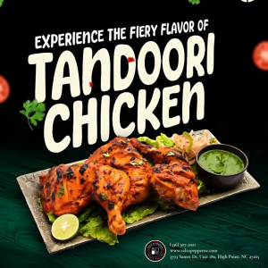 Chicken Tandoori at Salt n Pepper