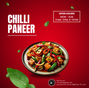 Chilli Paneer at Salt n Pepper 1 Chilli Paneer at Salt n Pepper