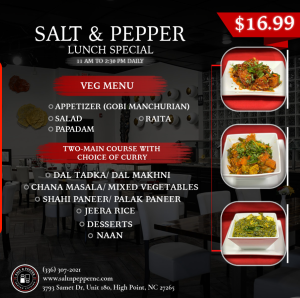 Guide to Ordering Online from SaltnPepperNC