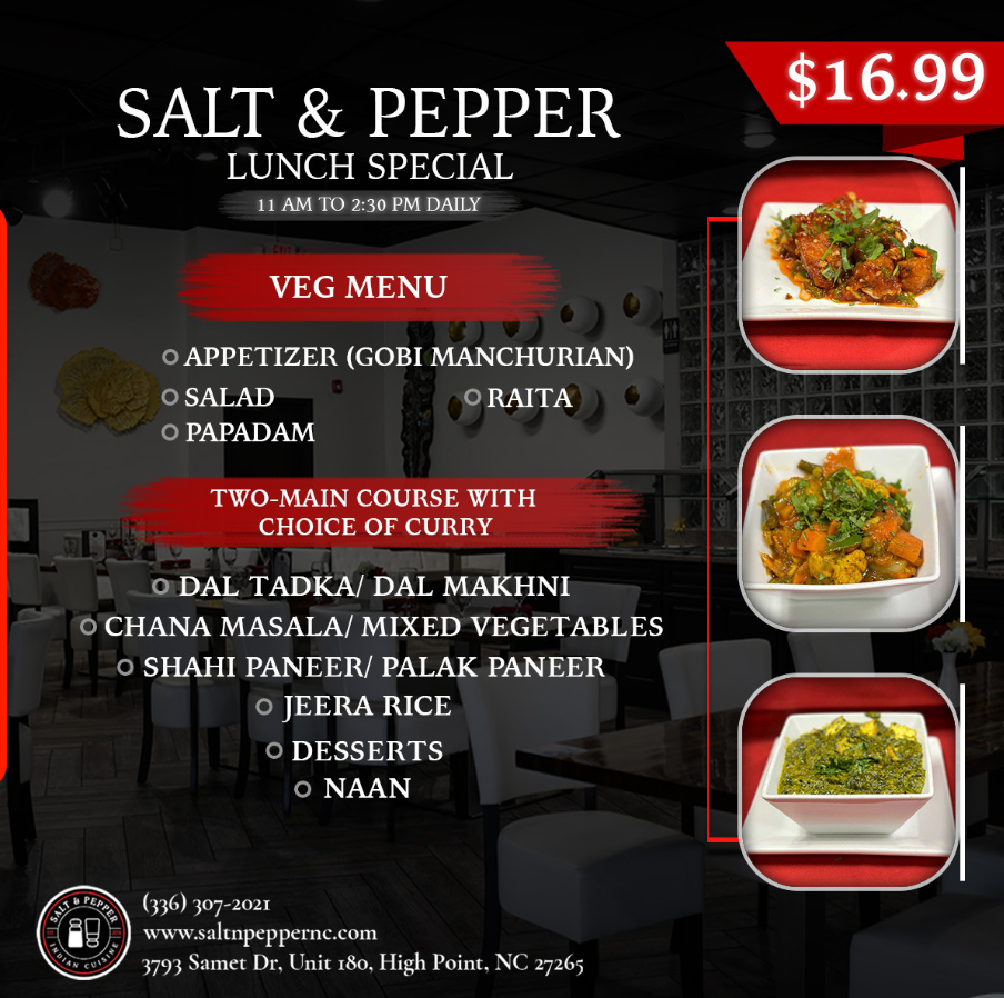 Guide to Ordering Online from SaltnPepperNC At High point NC