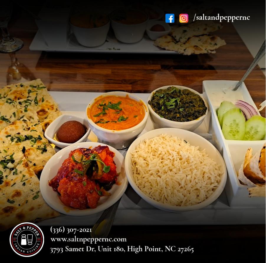 Traditional Indian Dishes in High Point