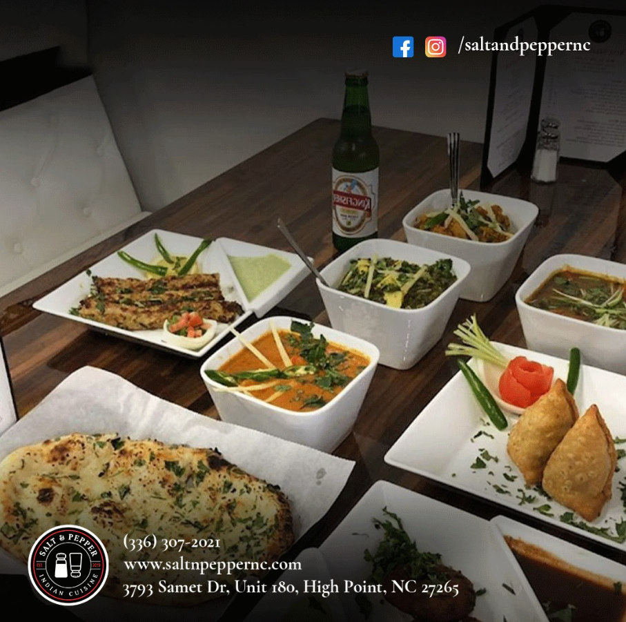 Top-Rated Indian Dishes in Cary, NC