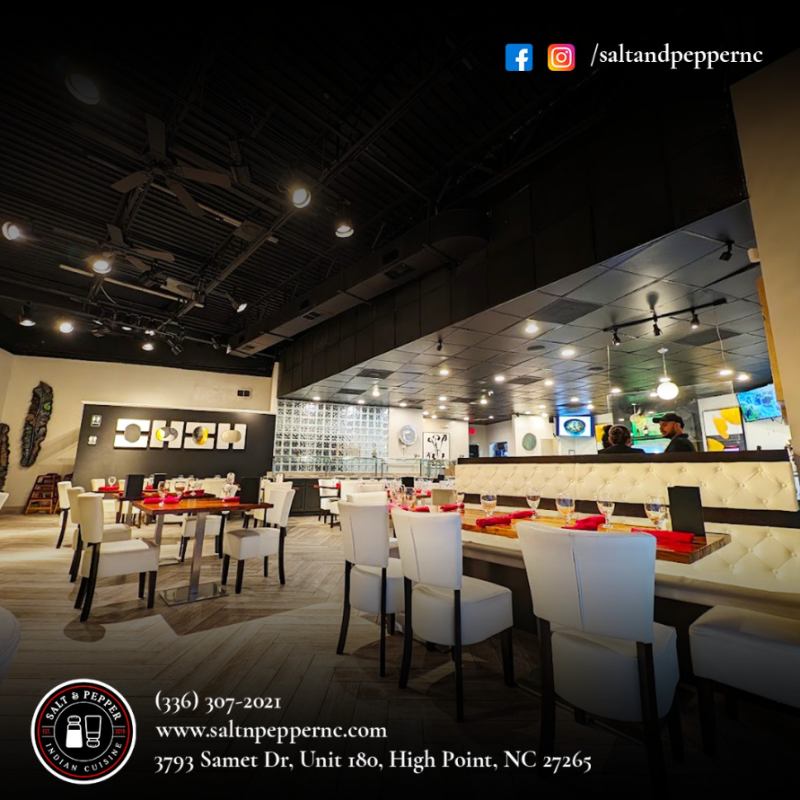 Salt n Pepper Indian Restaurant High Point
