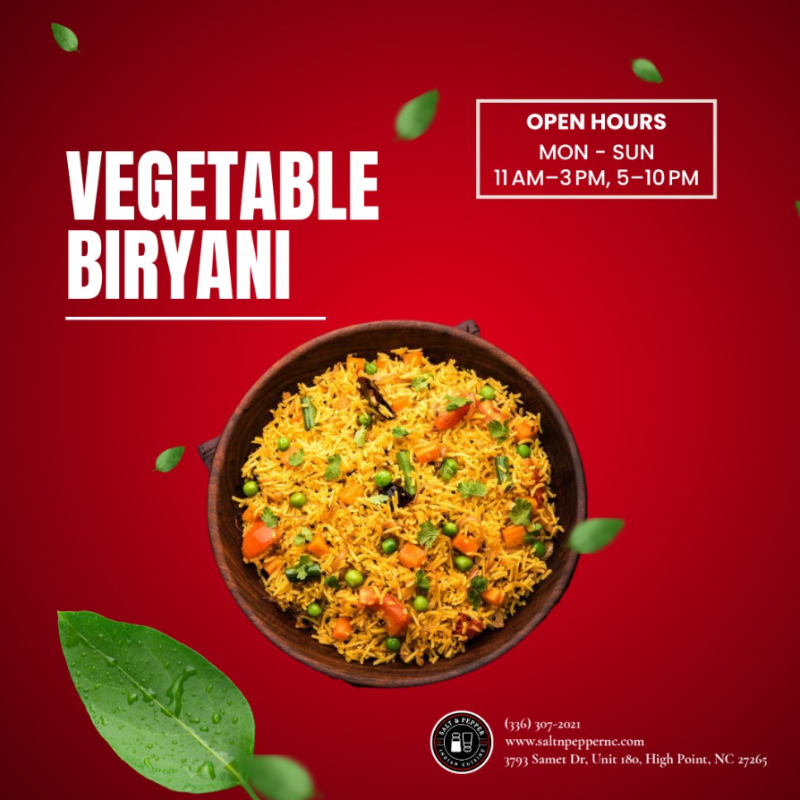 Indian Restaurant with Vegan Options