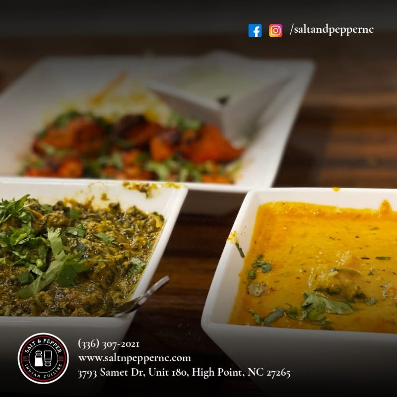 Delicious Vegetarian Indian Meals in High Point