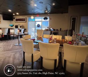Indian Restaurant with Indoor Dining in High Point