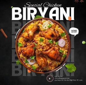 Chicken Biryani in High Point, NC
